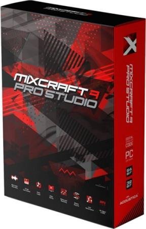 постер к Acoustica Mixcraft Pro Studio 9.0 Build 462