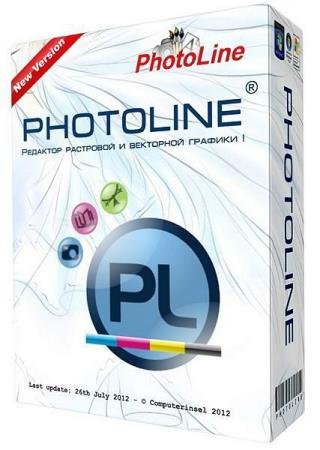 постер к PhotoLine 22.03 + Rus + Portable