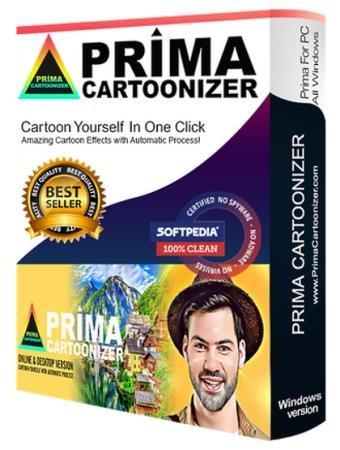 постер к Prima Cartoonizer 2.0.0