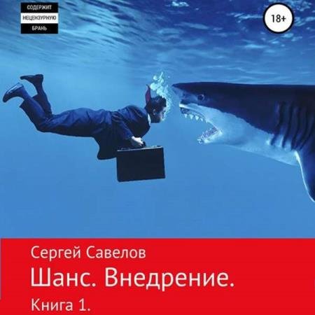 постер к Сергей Савелов - Шанс. Внедрение. (Я в моей голове). Книга 1 (Аудиокнига)