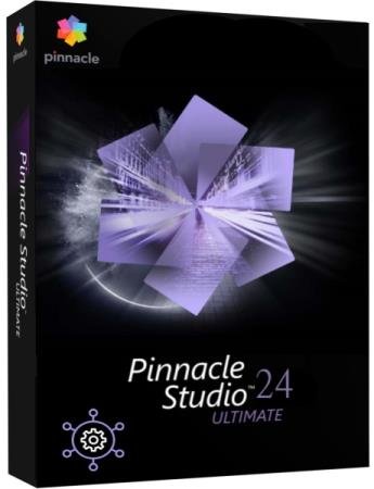 постер к Pinnacle Studio Ultimate 24.0.1.183 + Content