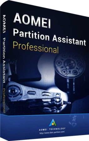 постер к AOMEI Partition Assistant 8.9 Final