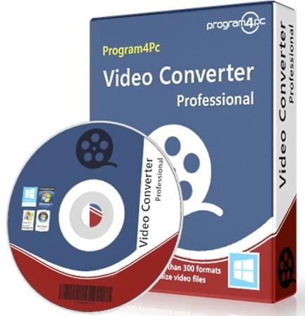 постер к Program4Pc Video Converter Pro 10.8