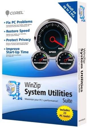 постер к WinZip System Utilities Suite 3.10.2.8 Final
