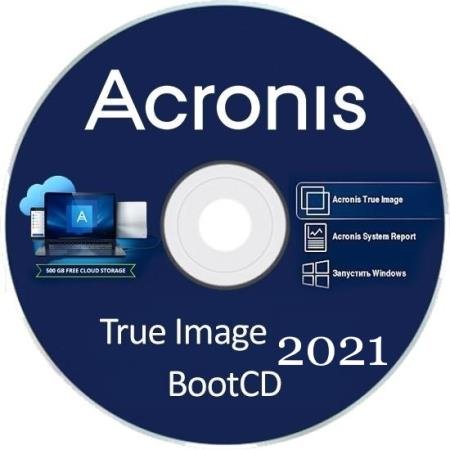 Acronis True Image 2021 Build 30290 Final BootCD