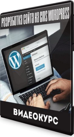 постер к Разработка сайта на - CMS WordPress (2020) Видеокурс