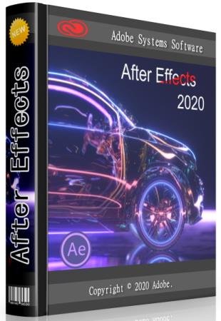 постер к Adobe After Effects 2020 17.1.3.41