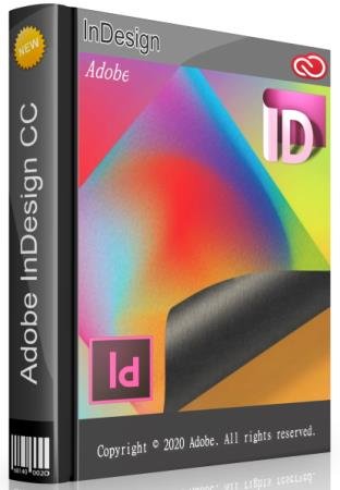 постер к Adobe InDesign 2020 15.1.2.226 RePack by KpoJIuK