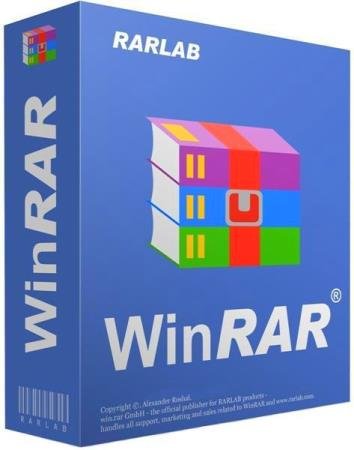 постер к WinRAR 5.91 Final DC 25.08.2020