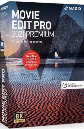 постер к MAGIX Movie Edit Pro 2021 Premium 20.0.1.65 + Rus + Content