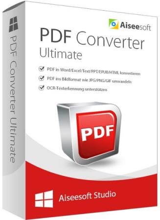 постер к Aiseesoft PDF Converter Ultimate 3.3.28 + Rus