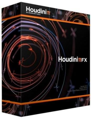 постер к SideFX Houdini FX 18.0.566