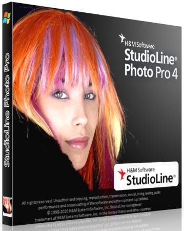 постер к StudioLine Photo Pro 4.2.56