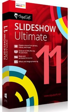 AquaSoft SlideShow Ultimate 11.8.03