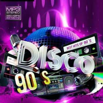 постер к VA - Disco 90s (2020) MP3