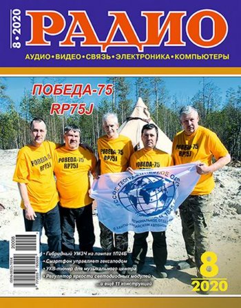 постер к Радио №8 (август 2020)