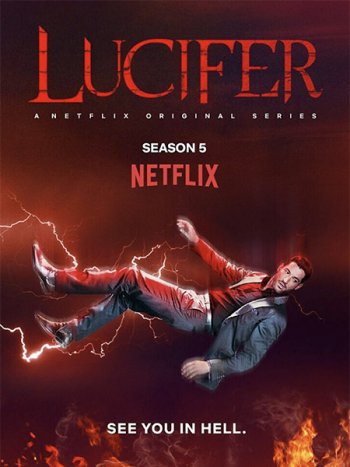 постер к Люцифер (5 сезон) / Lucifer (2020) WEB-DLRip