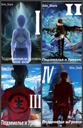 постер к Shin Stark. Подземелье и Уровни. 10 книг (2020-2021)