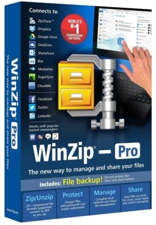 постер к WinZip Pro 25.0 Build 14245 Final