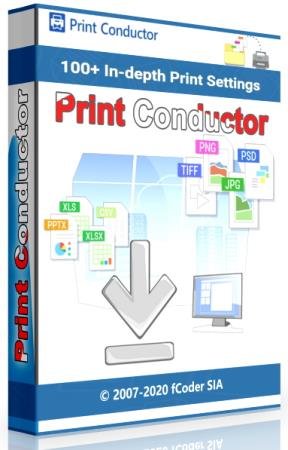 постер к Print Conductor 7.0.2009.1140