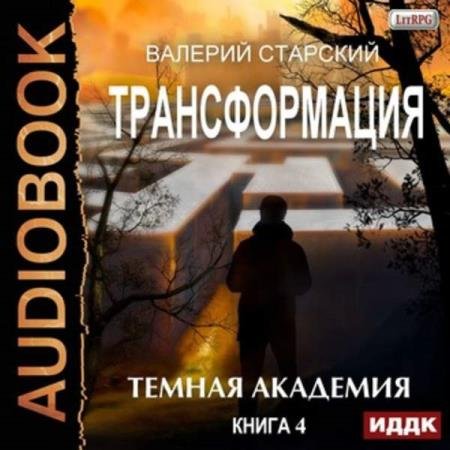 постер к Валерий Старский - Тёмная академия (Аудиокнига)