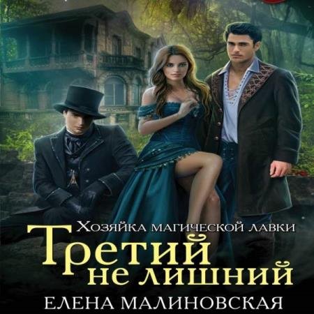 постер к Елена Малиновская - Третий не лишний (Аудиокнига)