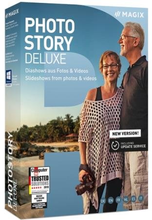 постер к MAGIX Photostory 2021 Deluxe 20.0.1.56