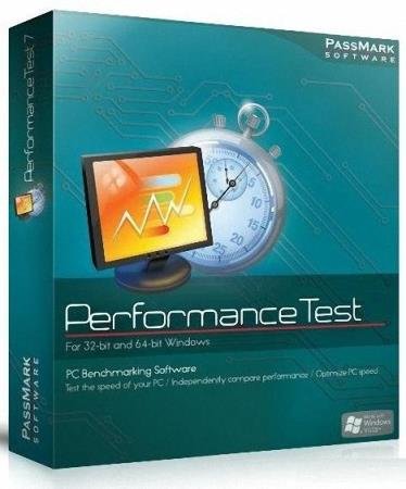 постер к PassMark PerformanceTest 10.0 Build 1009 Final