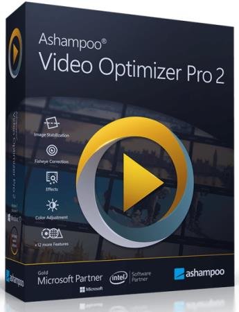 постер к Ashampoo Video Optimizer Pro 2.0.1 RePack & Portable by TryRooM