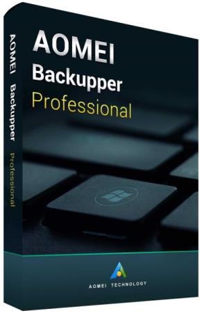 постер к AOMEI Backupper Professional / Technician / Technician Plus / Server 6.0.0 + Rus