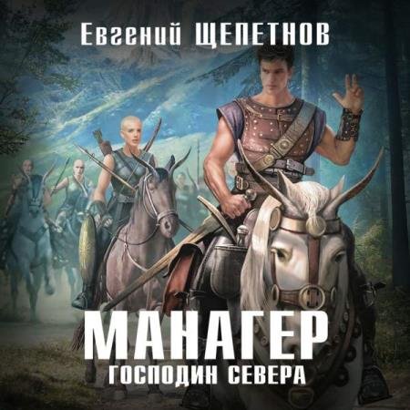 постер к Евгений Щепетнов - Господин Севера (Аудиокнига)