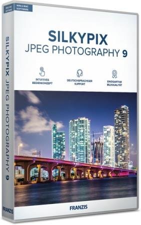 постер к SILKYPIX JPEG Photography 9.2.21.0 + Rus