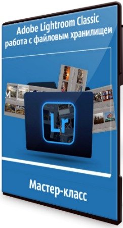 постер к Adobe Lightroom Classic - работа с файловым хранилищем (2020) Мастер-класс