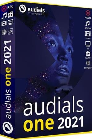 постер к Audials One 2021.0.65.0