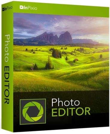 постер к InPixio Photo Editor 10.4.7543.16716 + Rus