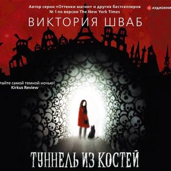 постер к Шваб Виктория - Туннель из костей (Аудиокнига)