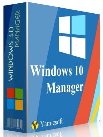 постер к Windows 10 Manager 3.3.3.0 RePack & Portable by KpoJIuK