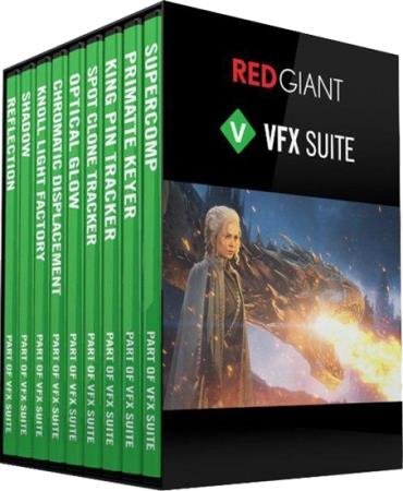 постер к Red Giant VFX Suite 1.5.2