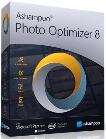 постер к Ashampoo Photo Optimizer 8.2.3.24 RePack & Portable by TryRooM