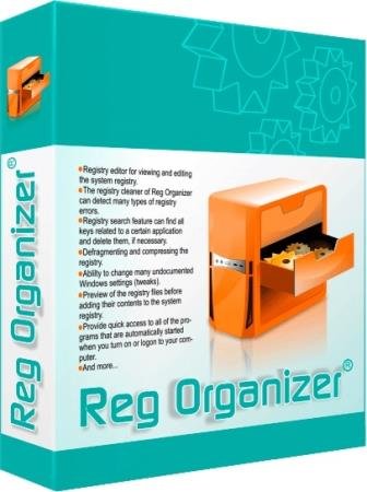 постер к Reg Organizer 8.55 Final RePack & Portable by KpoJIuK