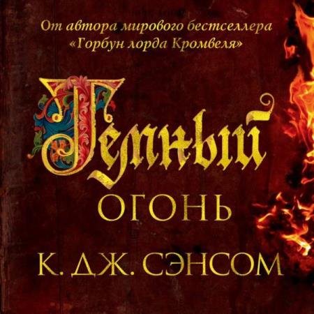 постер к Кристофер Джон Сэнсом - Темный огонь (Аудиокнига)