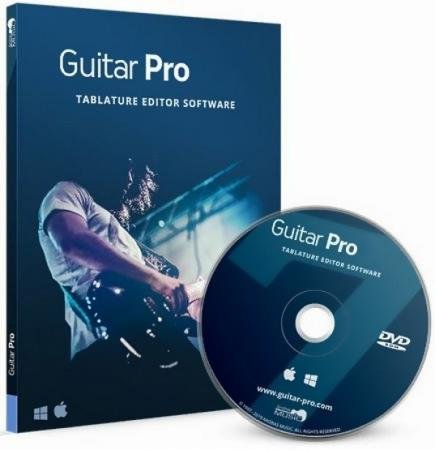 постер к Guitar Pro 7.5.5 Build 1841 + Soundbanks