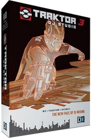 постер к Native Instruments Traktor Pro 3.4.0.237