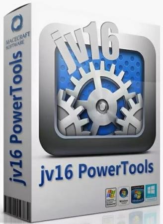 постер к jv16 PowerTools 5.0.0.798 RePack & Portable by elchupakabra