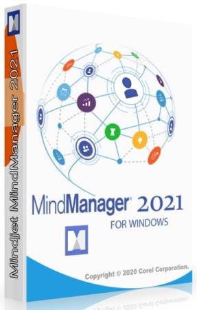 постер к Mindjet MindManager 2021 21.0.261