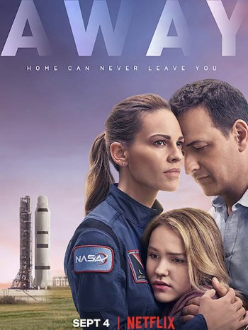 постер к Вдали (1 сезон) / Away (2020) WEB-DLRip