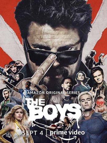 постер к Пацаны (2 сезон) / The Boys (2020) WEB-DLRip