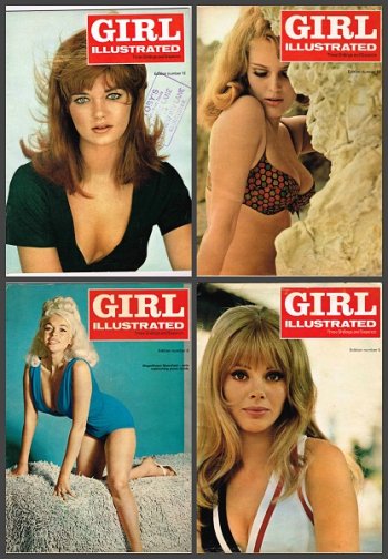 постер к Girl Illustrated №5,6,10,12 (1966)