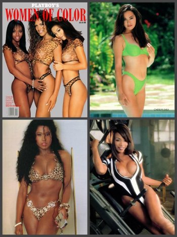 постер к Playboy’s Women Of Color (October 1997)