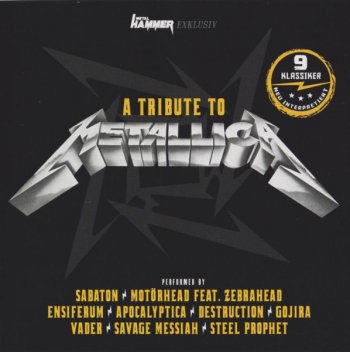 постер к A Tribute to Metallica (2020) MP3